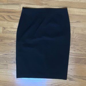 Pencil Skirt Black by Banana Republic